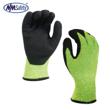 NMSAFETY A4 winter cut resistant work hand protection glove